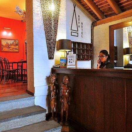 Rova Hotel อันตานานารีโว ภายนอก รูปภาพ