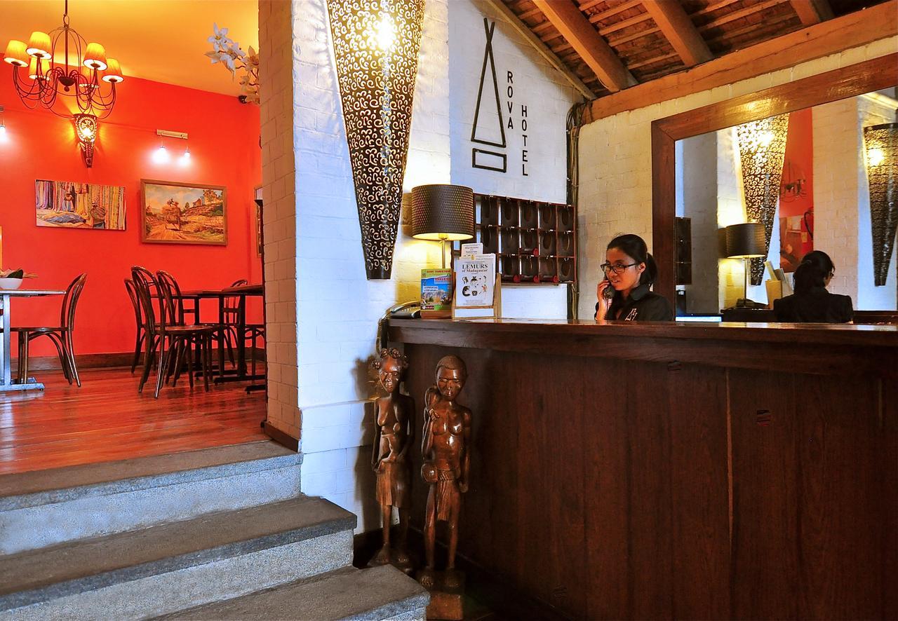 Rova Hotel อันตานานารีโว ภายนอก รูปภาพ