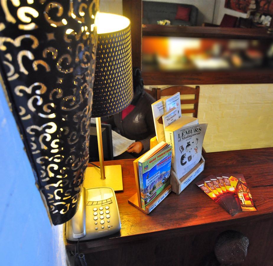 Rova Hotel อันตานานารีโว ภายนอก รูปภาพ